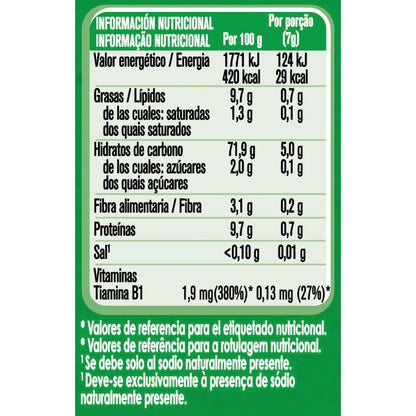 Puffs de Cereales para tu bebé Trigo y Avena con Tomate ecológico Gerber 7 g
