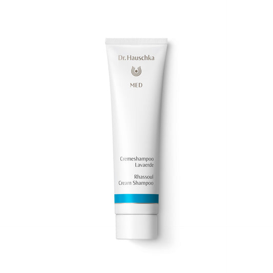 Champú cremoso MED para piel seca y sensible Rhassoul Dr. Hauschka 150 ml