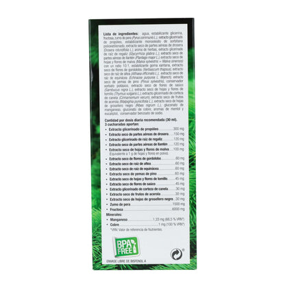 PACK Protecsapin Jarabe Natysal 250 ml