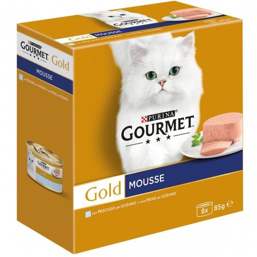 GOURMET GOLD Mousse PesOceano Multipack (8x85g)