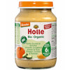 Tarrito ECO de calabacín, calabaza y patata +6M Holle 190 g