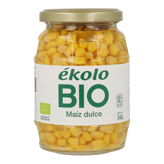 Maíz Dulce Bio Ekolo