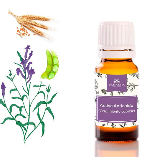 Activo Anticaída / crecimiento capilar, 10ml. Camassia