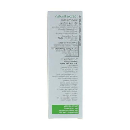 Extracto Castaño de Indias Soria Natural, 50 ml