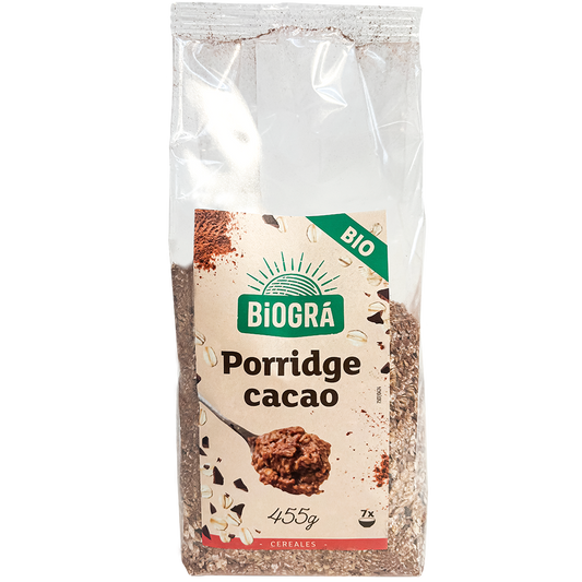 Desayuno Avena Chocolate 455 gr Bio Biográ