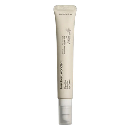 Contorno de ojos Black Rice Bakuchiol Eye Cream haruharu wonder 20 ml