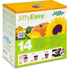 Pack 14 Macetas de turba jiffy + Pastillas