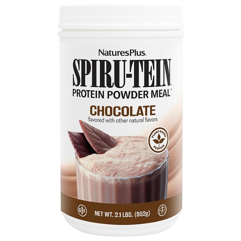 Batido de proteína Spiru-Tein chocolate Nature's Plus 476 g