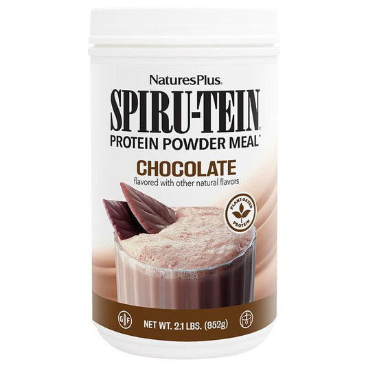 Batido de proteína Spiru-Tein chocolate Nature's Plus 476 g