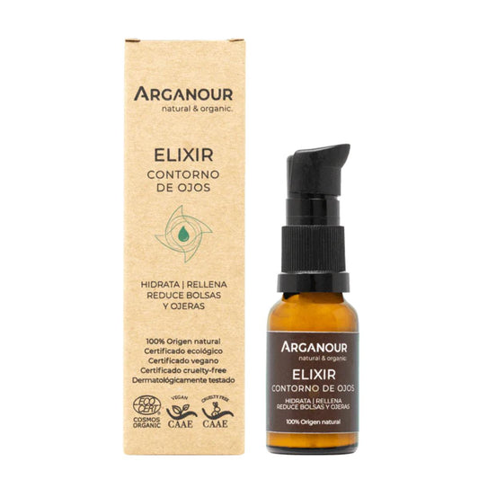 Elixir contorno de ojos 15ml Arganour