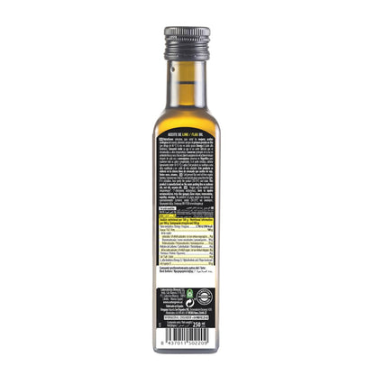 Aceite de Lino Bio NaturGreen 250 ml