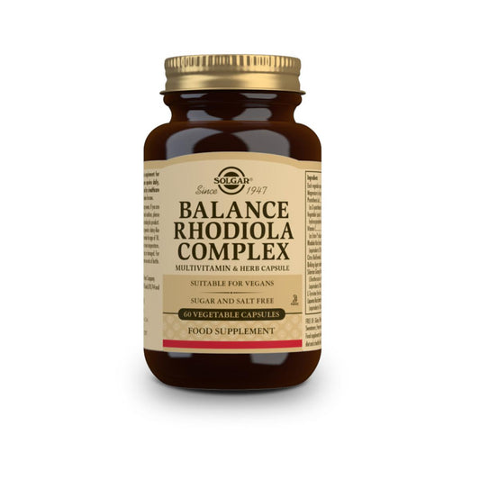 Balance Rodiola Complex, 60 cápsulas vegetales
