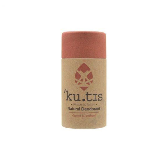 Desodorante ecológico Zero Waste Naranja y Pachulí Kutis 55 g
