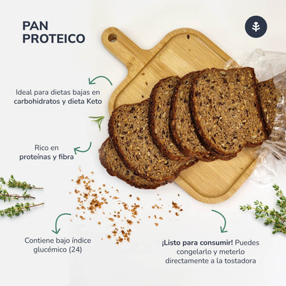 Pan proteico Planeta Huerto 500 g