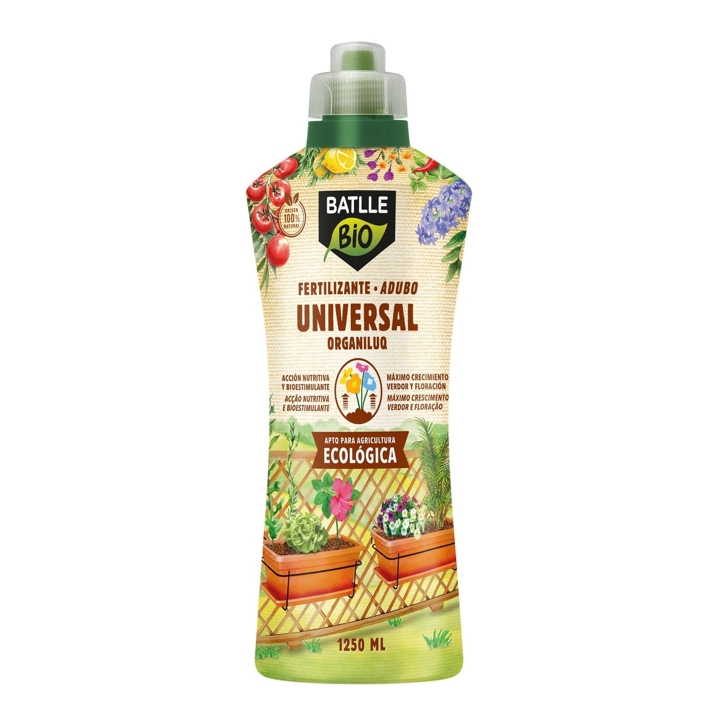 Fertilizante Universal eco Batlle Bio 1250 ml