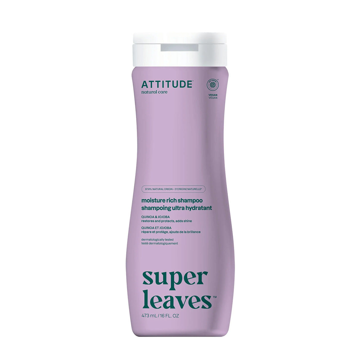 Super leaves Champú Hidratación Intensa 473 ml