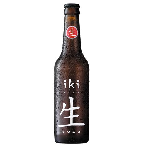 Cerveza ecológica té verde Iki Beer Yuzu 330 ml