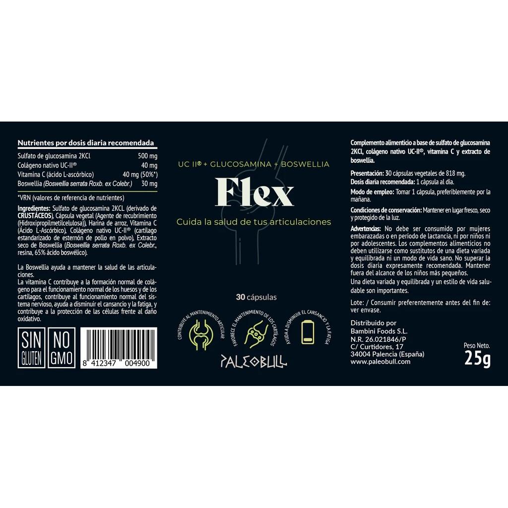 Flex Articulaciones Paleobull 30 caps