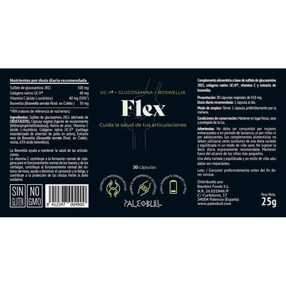Flex Articulaciones Paleobull 30 caps