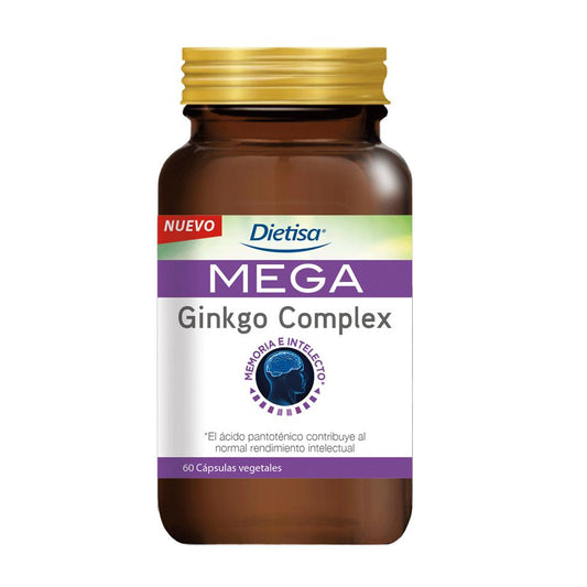 Mega Ginkgo Complex 60 Cápsulas Dietisa