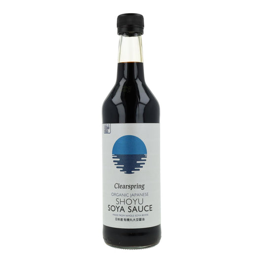 Salsa de soja shoyu Clearspring