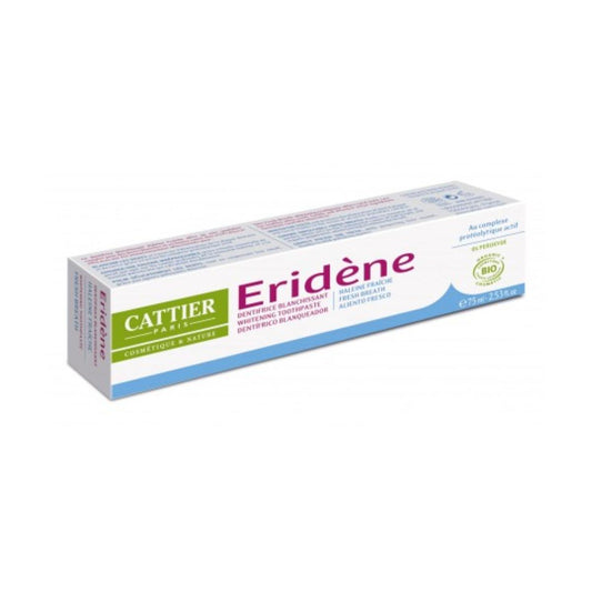 Dentífrico eridène blanqueador fresco CATTIER, 75ml