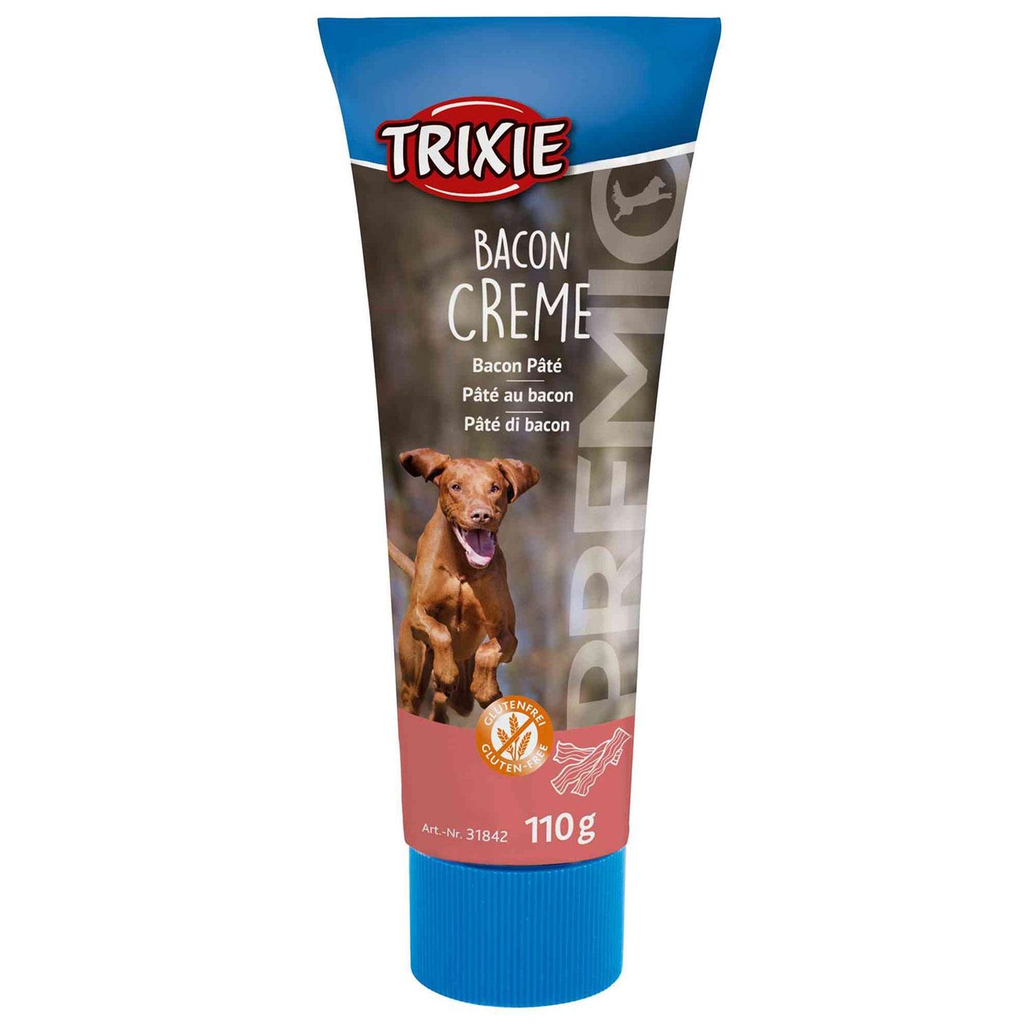 Trixie Snack PREMIO Crema de Bacon, 110 g