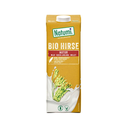 Pack 6 uds  Bebida Mijo Bio Natumi 1L