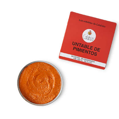Untable de Pimientos del Piquillo Calabizo 120 g