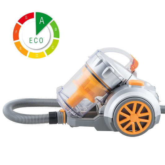 Aspirador sin bolsa multiciclónico naranja TC34 HKoenig