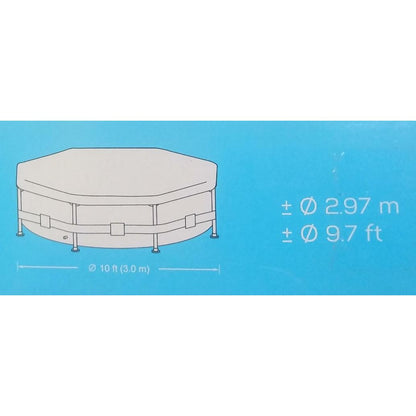Cubiertas de piscina con ataduras de cuerda para SteelSuper Pool Jilong