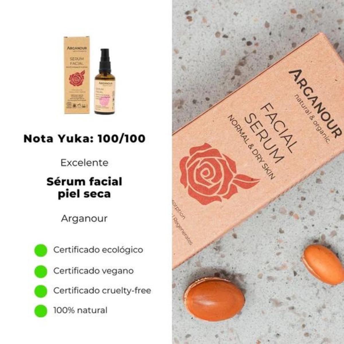 Serum facial Seca Arganour 50ml