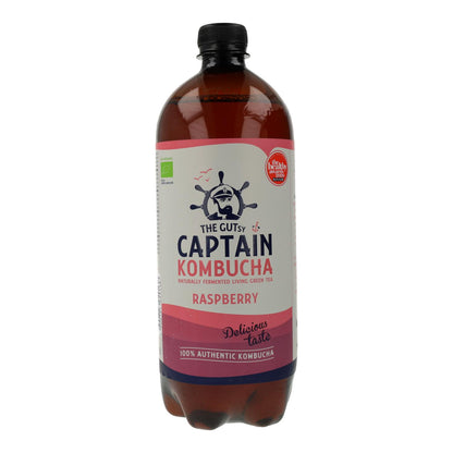 Bebida Kombucha BIO frambuesa 1L