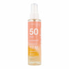 Agua bifásica solar alta protección FPS50 Alphanova 125ml