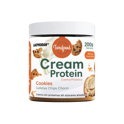 Crema Proteica Chips Cookie Torafood 200g