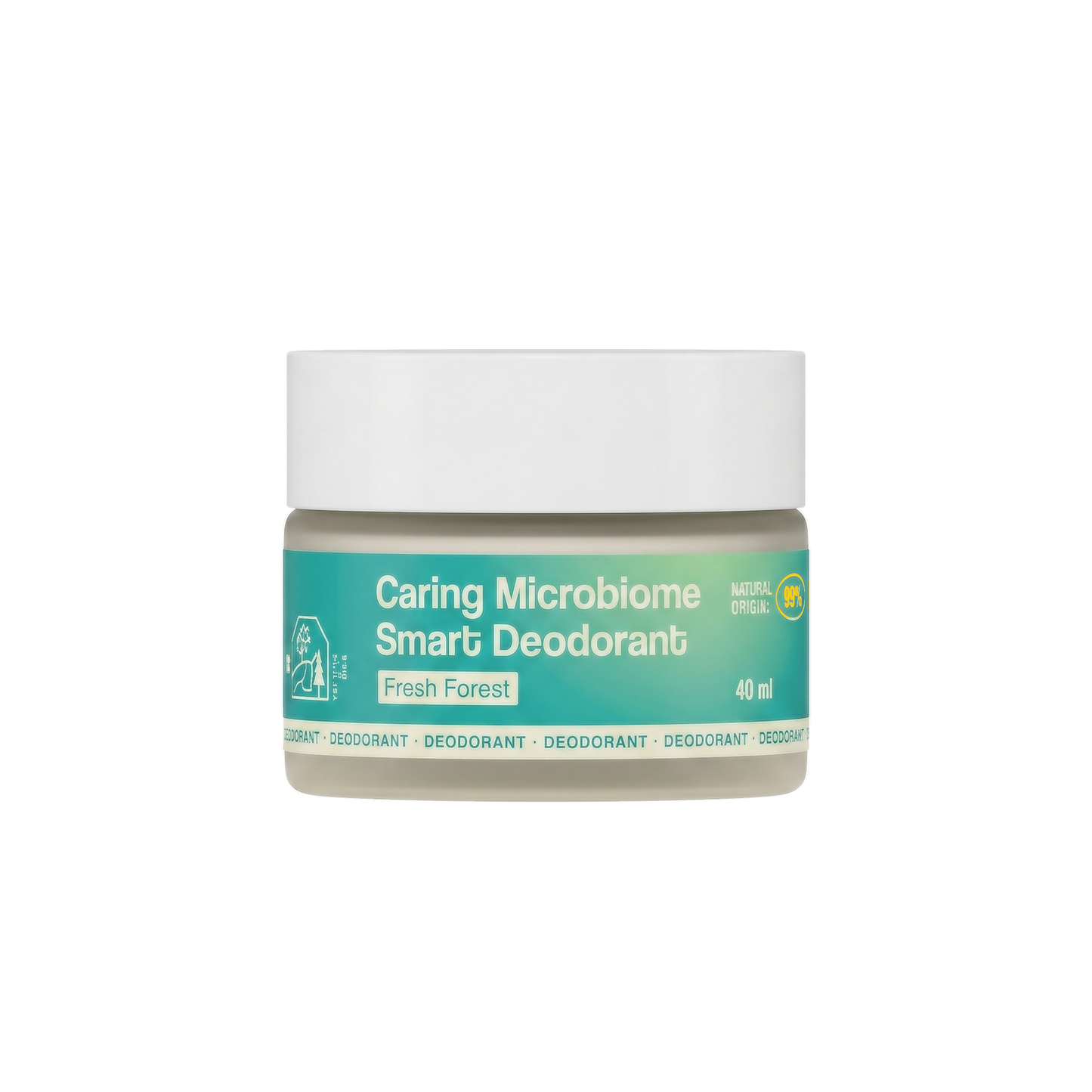 Caring Microbiome Smart Deodorant Fresh Forest Freshly Cosmetics 40 ml