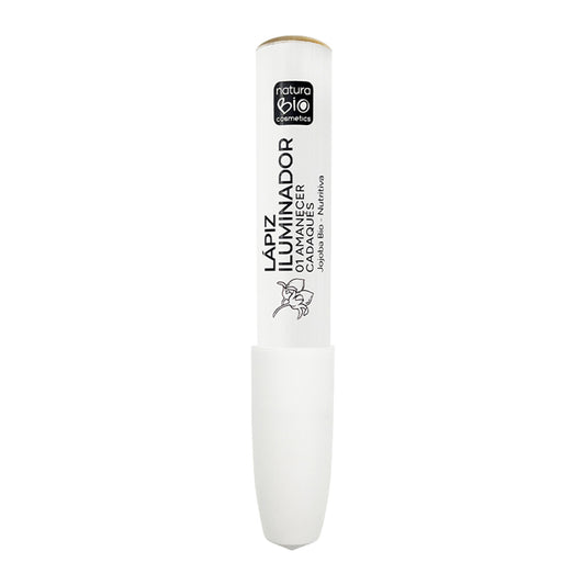 Lapiz Iluminador 01 Amanecer Cadaques Con Aceite de Jojoba BIO, NaturaBIO Cosmetics, 10 grs