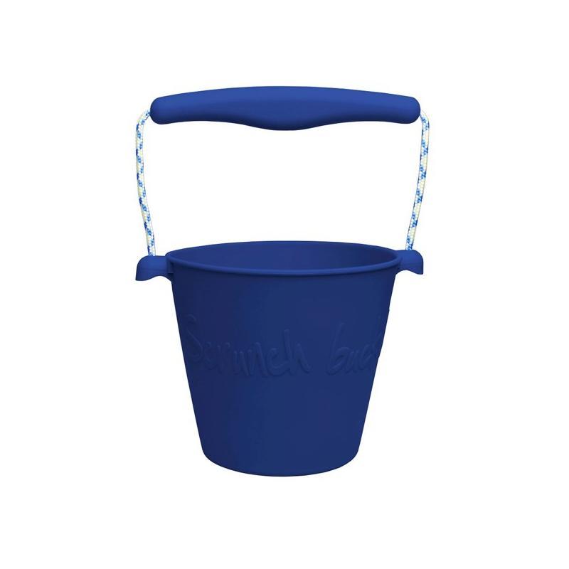 Cubo de playa de silicona Scrunch