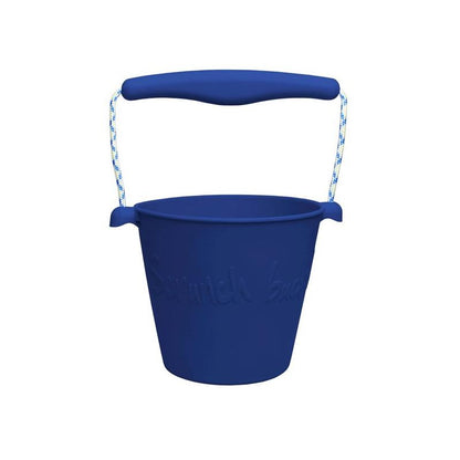 Cubo de playa de silicona Scrunch