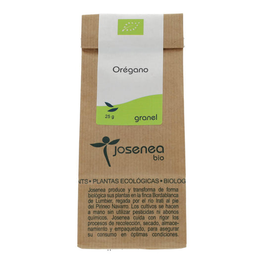 Oregano Bio  Granel  Josenea 25 g