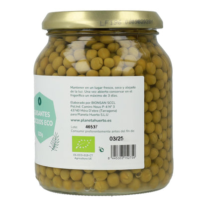 Guisantes ECO Planeta Huerto 320 g