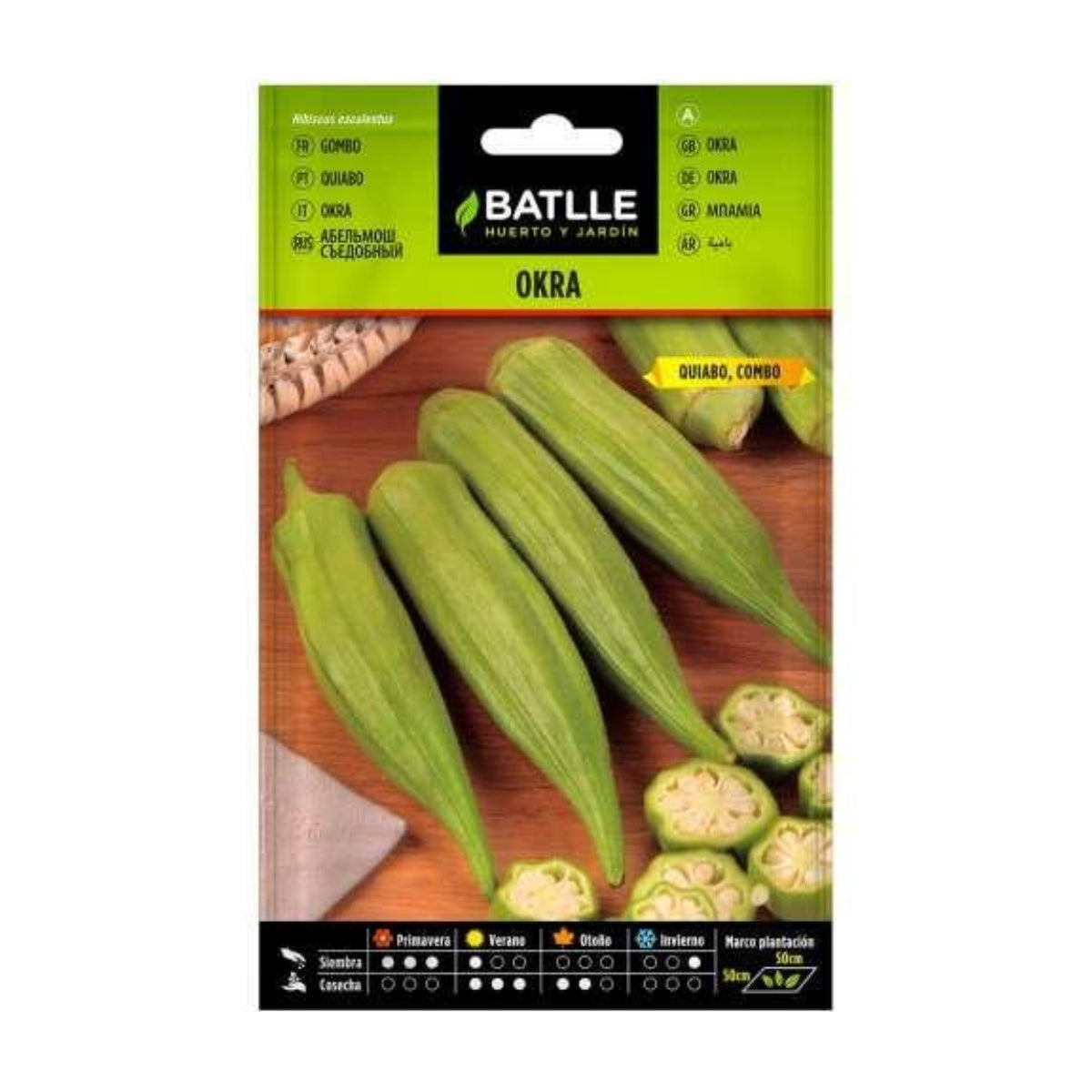Semillas de  OKRA