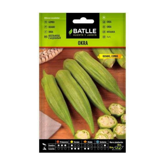 Semillas de  OKRA