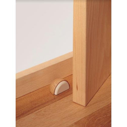 Tope madera adhesivo 6 unidades