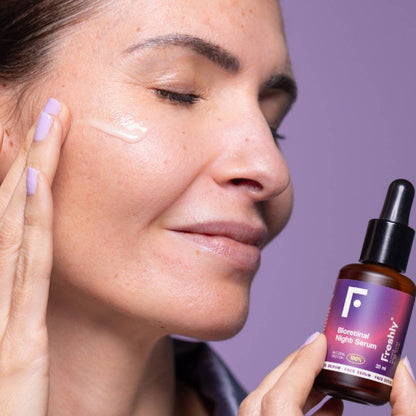 Pack 2x Sérum Facial De Noche Bioretinal Freshly 30ml