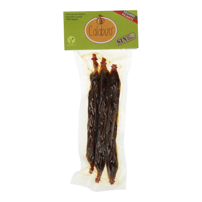 Chorizo Vegano de Calabaza Picante Calabizo 120 g Pack 3 uds
