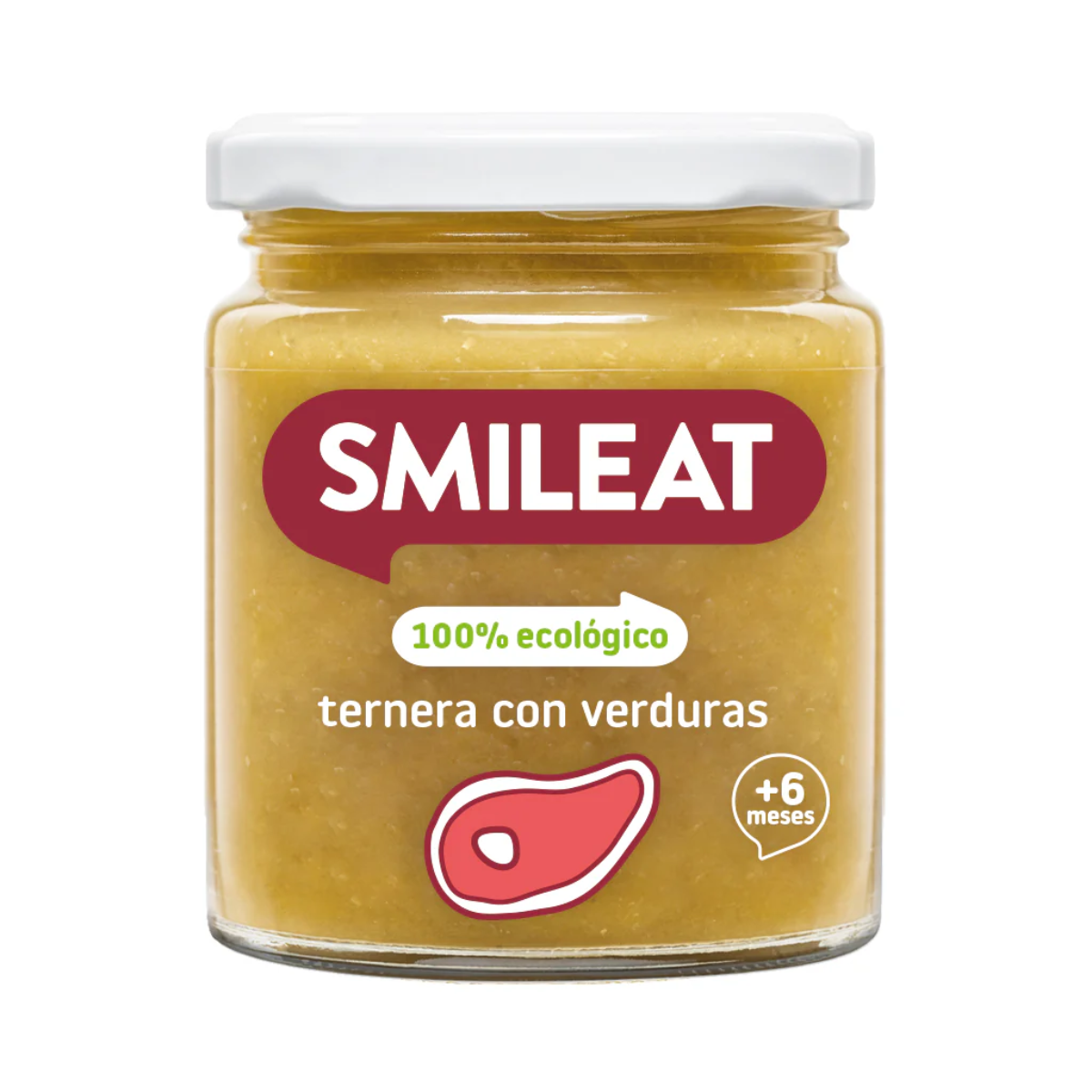 Pack Tarritos de Carne y Pescado BIO Smileat 4 uds de 230g