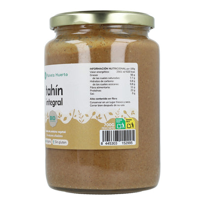Tahin Integral ECO Planeta Huerto 350 g