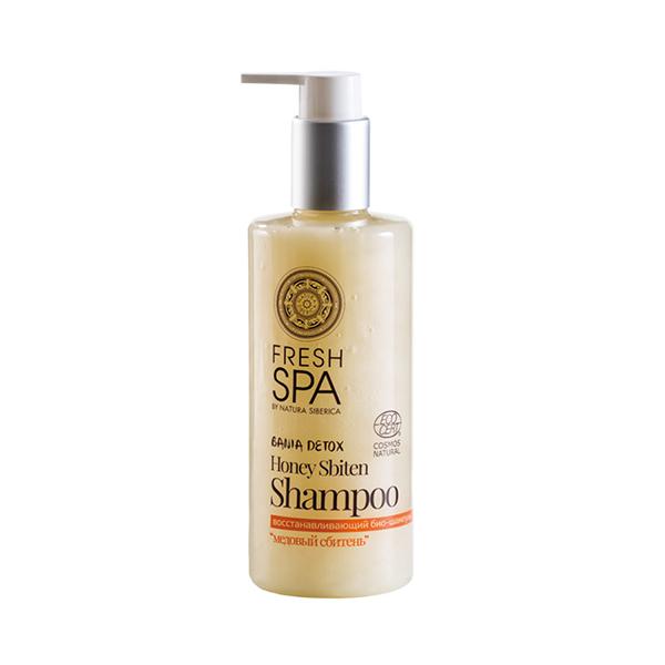 Champú reparador honey sbiten bania fresh Natura Siberica 300 ml