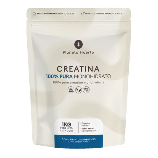 Creatina Monohidrato Planeta Huerto 1 kg